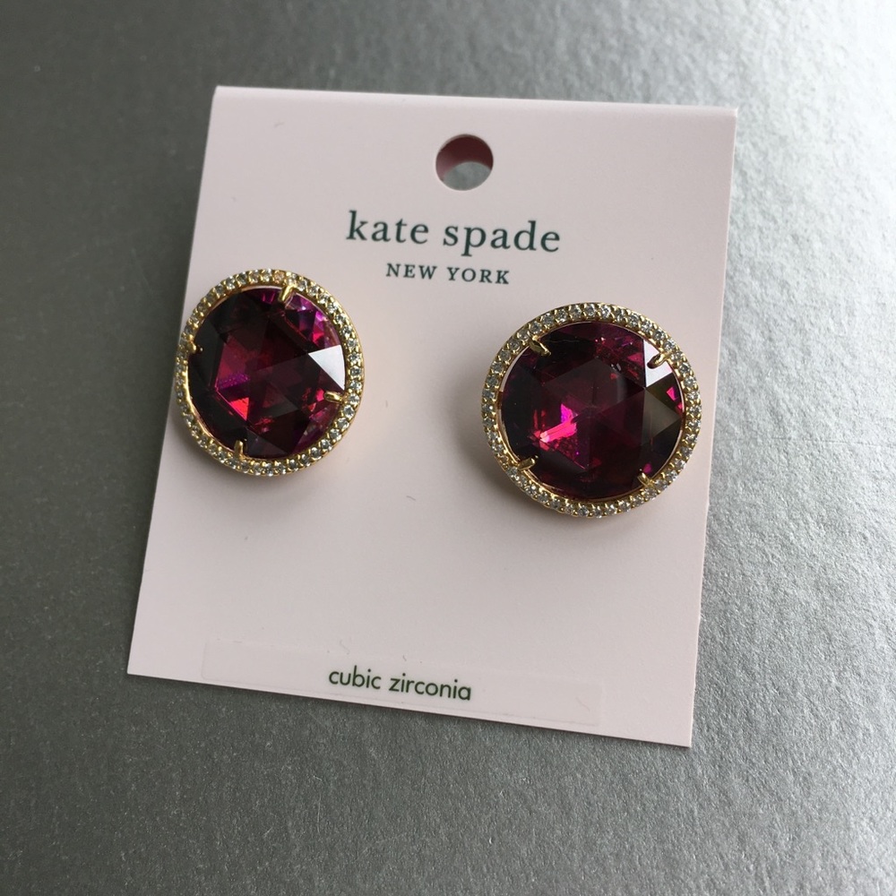 NWT Kate Spade She Has Spark Stud Earrings - Picture 5 of 9